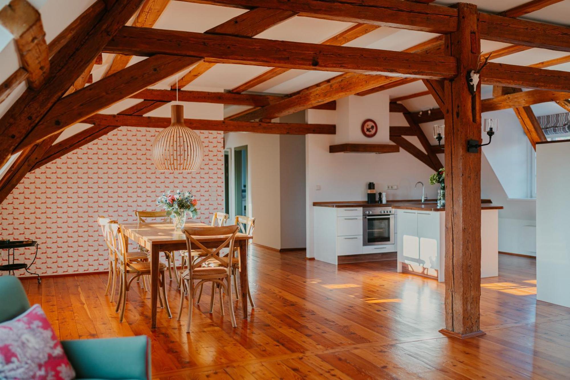 Appartement Rittergut Hirschbach *