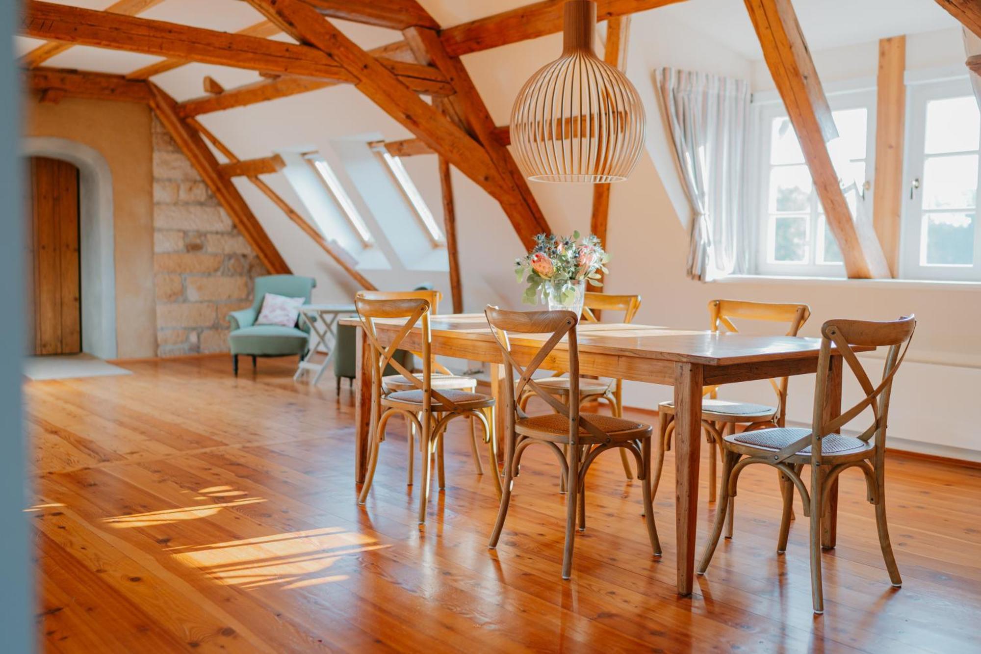 Appartement Rittergut Hirschbach *